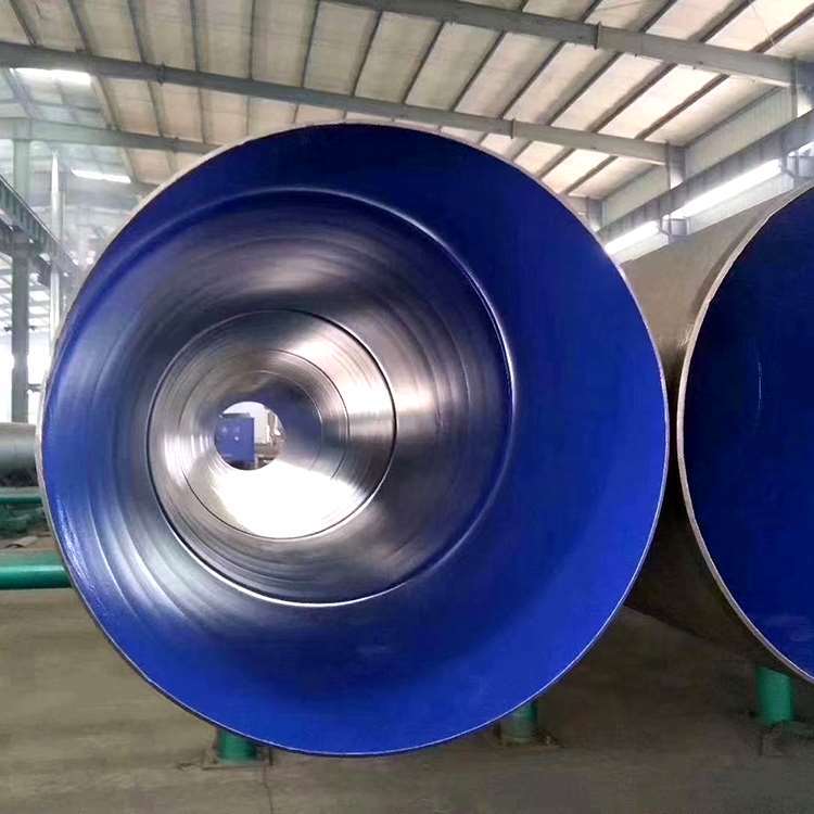 TPEP防腐輸水螺旋鋼管